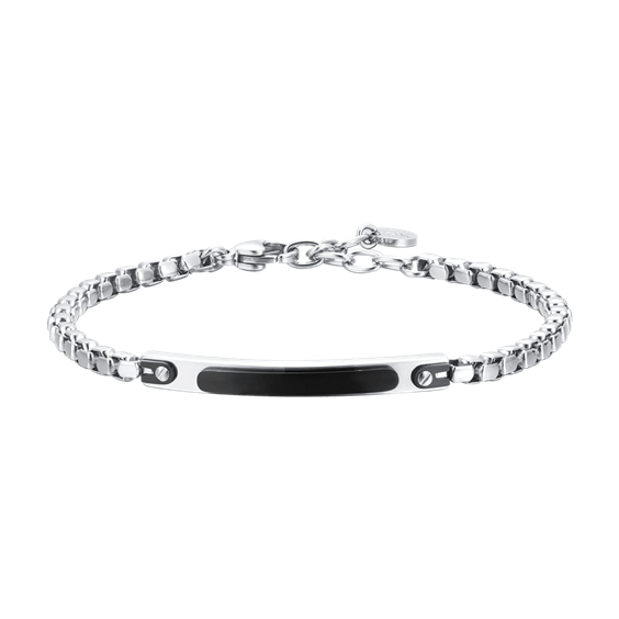 Bracciale Luca Barra Uomo in Acciaio BA1820 - BA1820